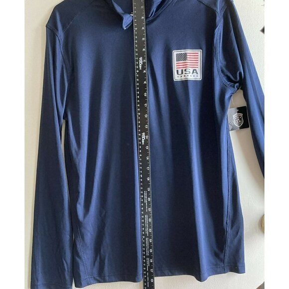 Eleven Vs 11 Unisex NWT Team USA Pullover Top - Picture 4 of 8